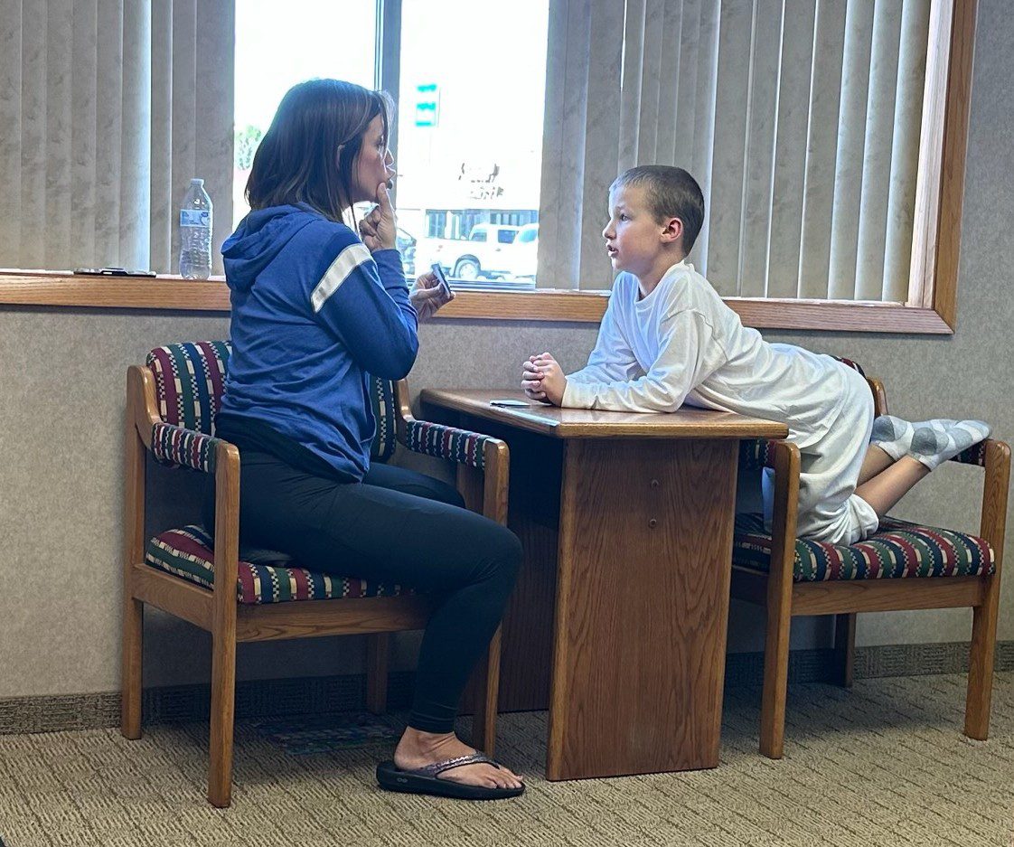 Receptive/Expressive Language Disorders, one of the Speech and Language Therapy (SLT) services available at WITH Therapy Services Receptive/Expressive Language Disorders, one of the Speech and Language Therapy (SLT) services available at WITH Therapy Services