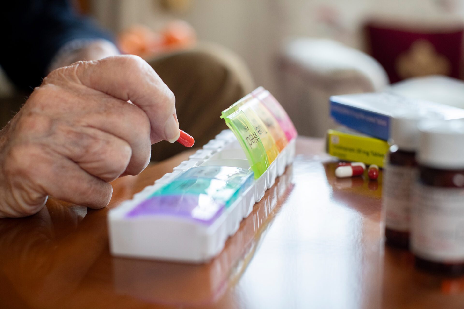 Medication Management, one of the Occupational Therapy (OT) services available at WITH Therapy Services Medication Management, one of the Occupational Therapy (OT) services available at WITH Therapy Services